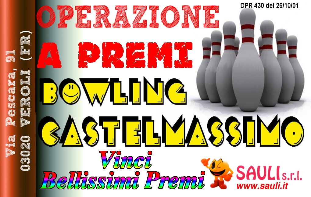 Bowling Castelmassimo
