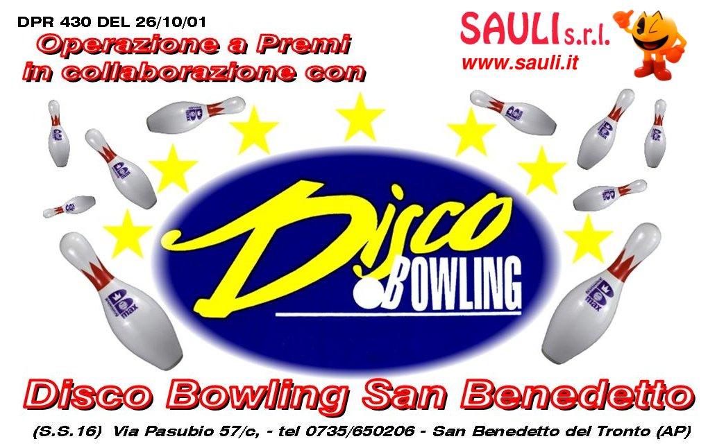 Bowling S.Benedetto del Tronto